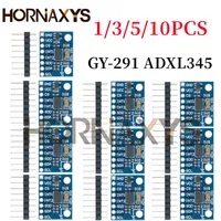 1-10 Uds GY-291 ADXL345 módulo digital de aceleración de tres ejes de inclinación por gravedad transmisión IIC/SPI en stock