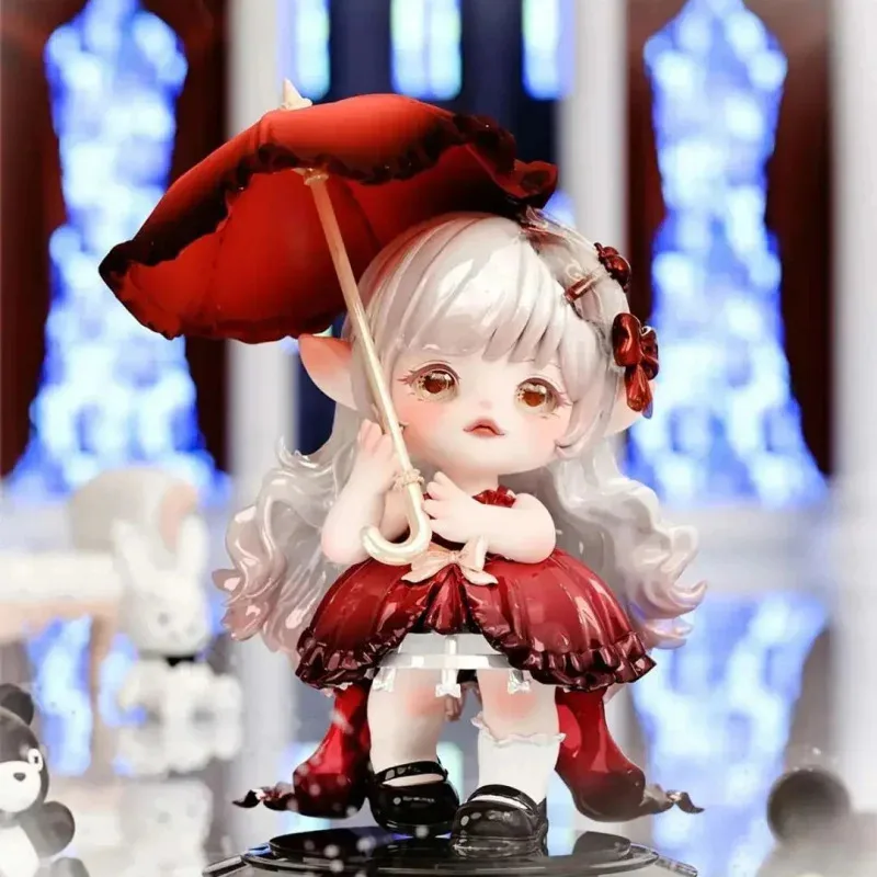 Presale 60 يومًا رحلة نباتية إلى الغرب حلم سلسلة صندوق أعمى Caixa Caja دمى صندوق غامض هدية سطح المكتب زخرفة وضع الرسوم المتحركة #3