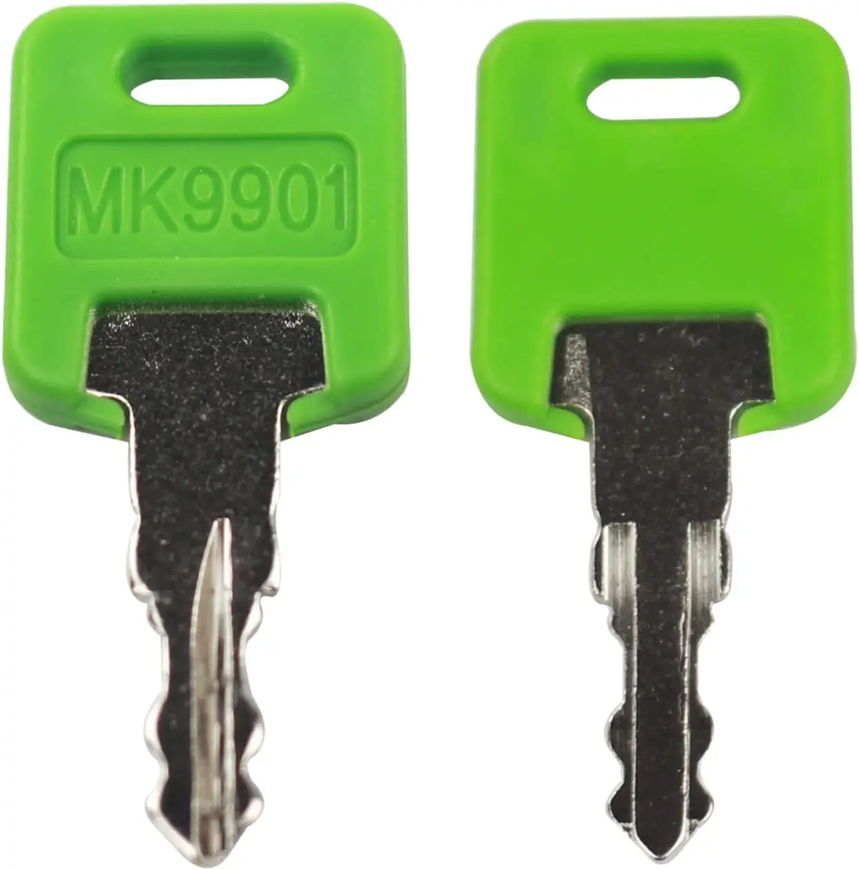 6601 MK9901คีย์เข้ากันได้กับ motorhome Master Green Key FIC Code 9901 6601 (6แพ็ค)