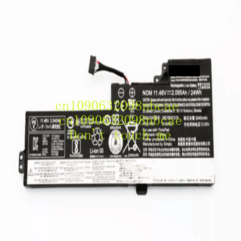 

Original Battery For Lenovo ThinkPad T470 T480 A475 A485 01AV419 01AV421 01AV489