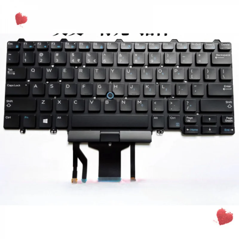 aa-a-new-for-dell-latitude-e5470-e5480-e7470-5480-5490-laptop-us-layout-backlight-keyboard-4vmv0-04vmv0-replacement-parts