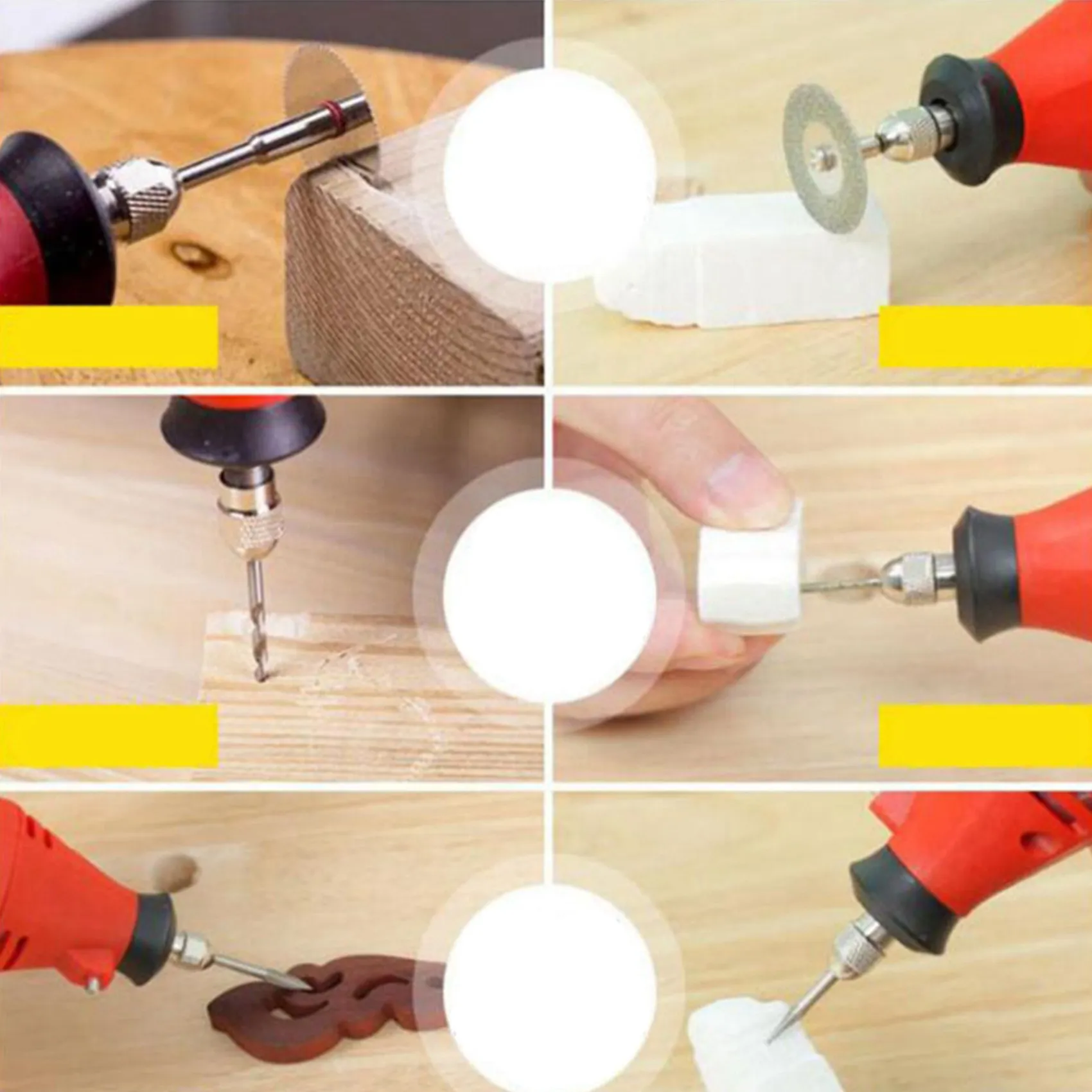 ミニ電気研磨機,ドレメル回転工具,3000, 4000, 161個