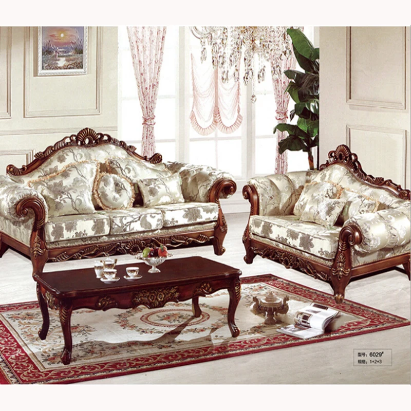 high quality  European living room sofa 7