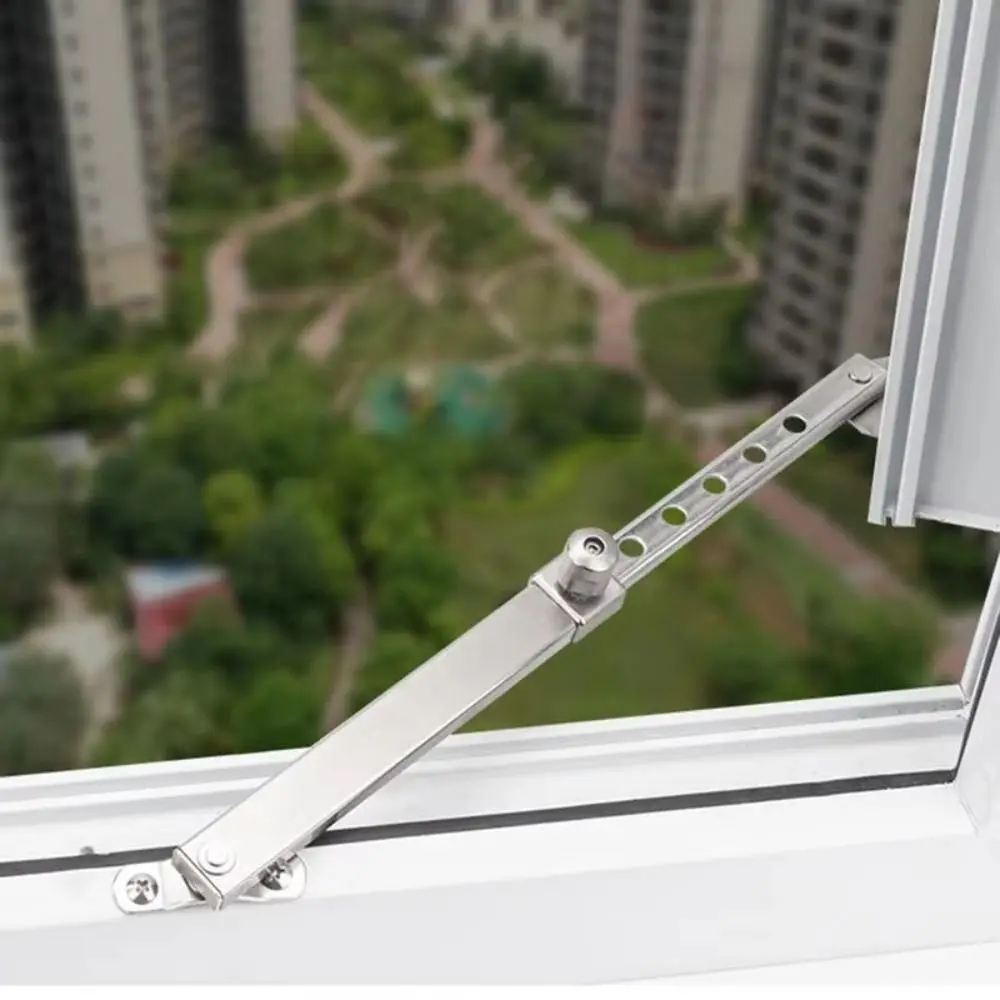 Angle Controller Wind Brace Stopper Telescopic Window Fixed Window Limiter Practical Stainless Steel Window Restrictor