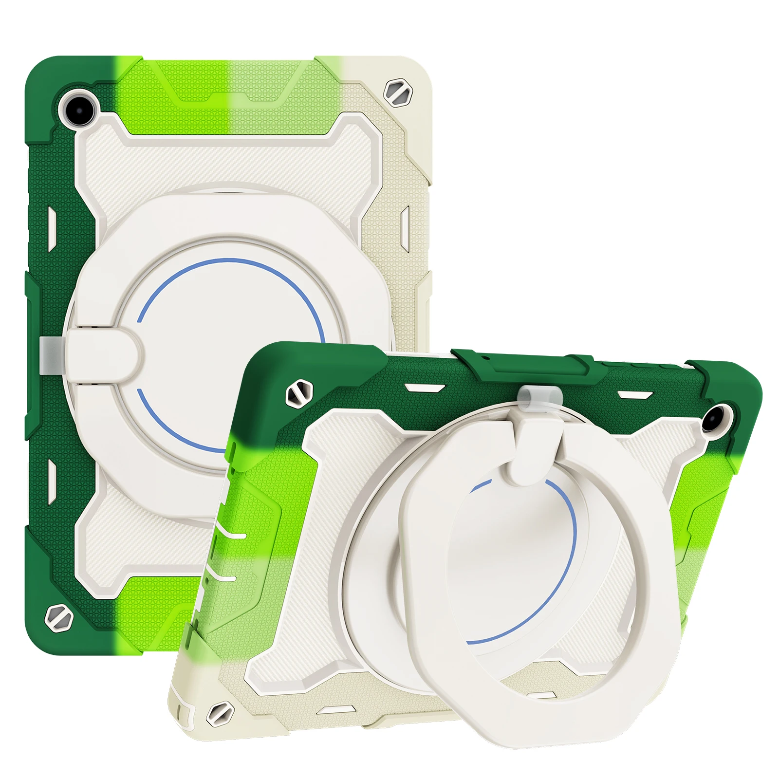 

Rotating Stand Case For Samsung Tab A11 A9 Plus SM-X230 X236 X210 X215 X216 X218 S6 Lite P620 P610 A8 X200 205 A7 T500 505 Cover