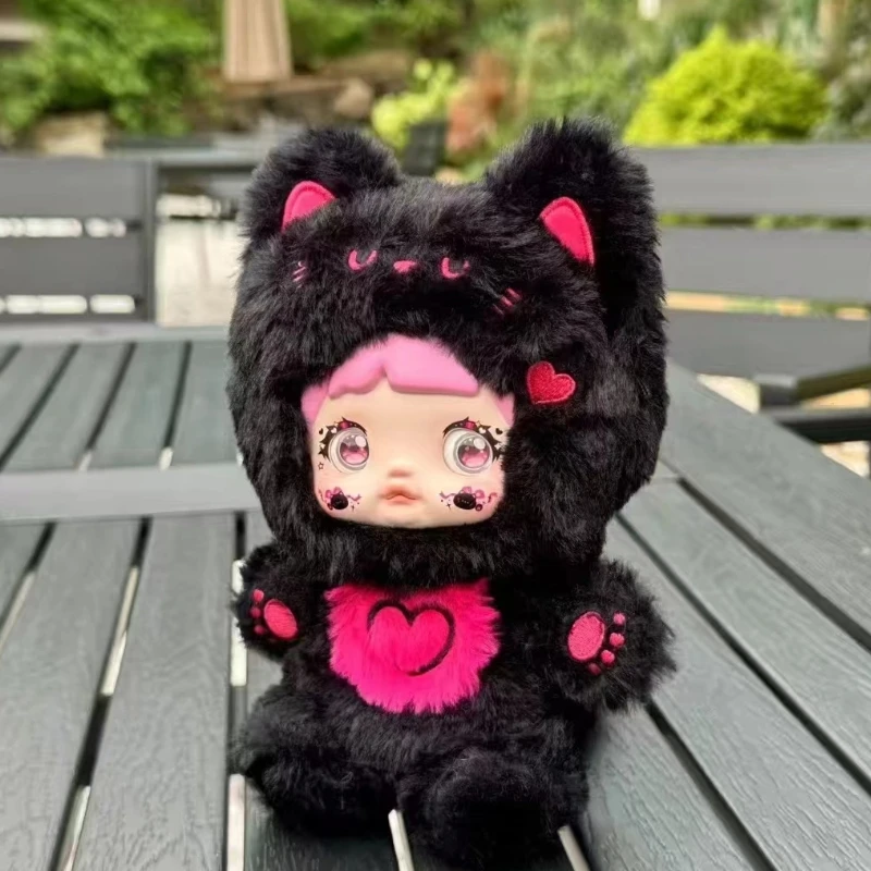 노미 러블리니스 네버 엔드 시리즈 블라인드 박스 귀여운 비닐 인형 미스터리 백 카와이 노미 애니메이션 피규어 백 펜던트 서프라이즈 선물