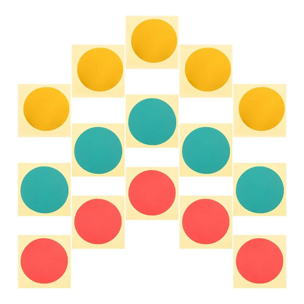 Manometer Identificatie Sticker Tag Zelfklevende stickers Zonbescherming Band