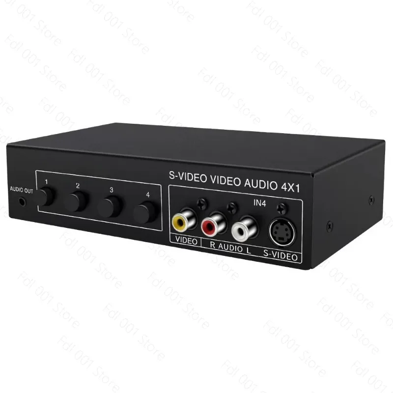For VSSW41 S terminal switcher S terminal + audio & video switcher, four in one out 4 in one out