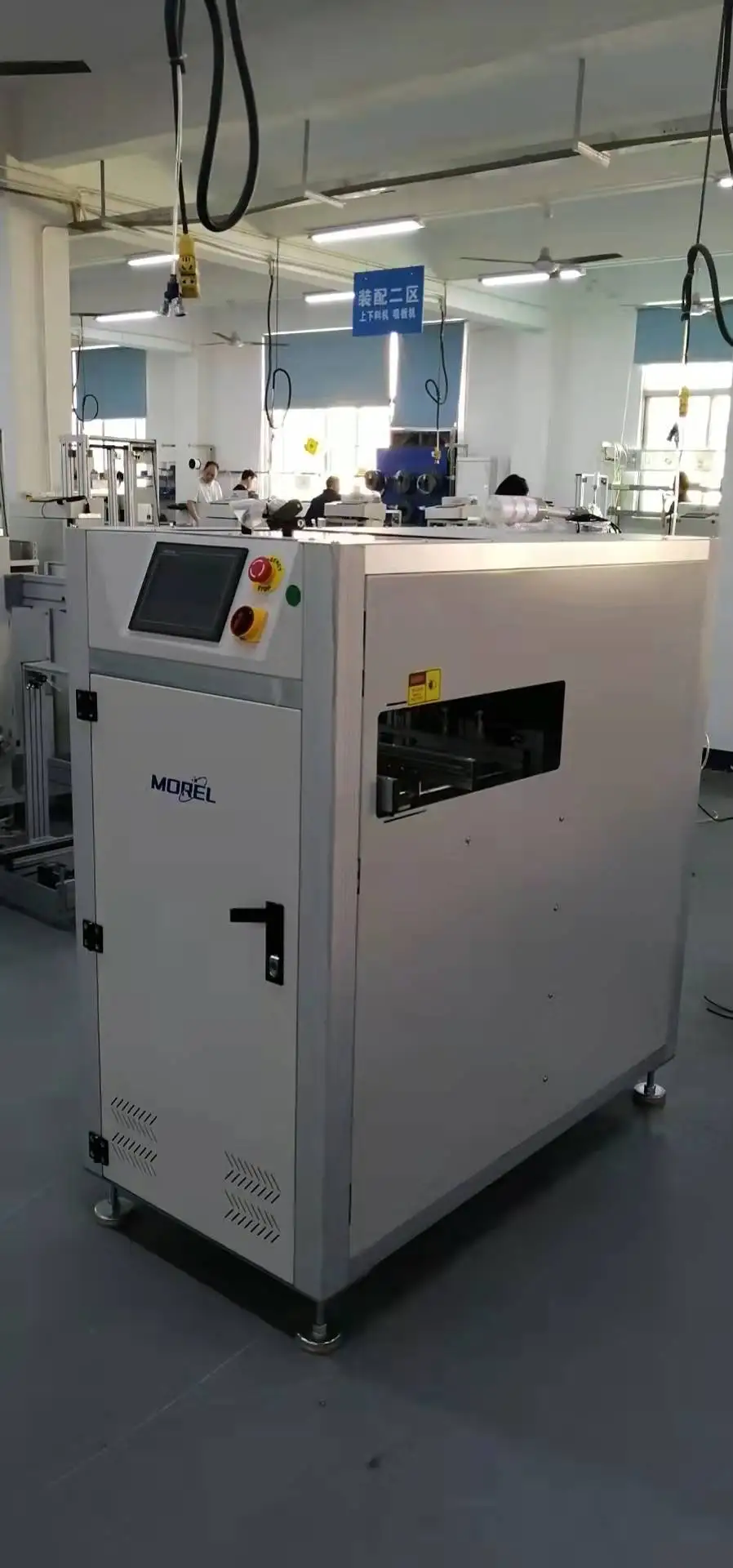 SMT PCB otomatis Flipper Workstation Conveyor PCB berputar Conveyor untuk SMT Line