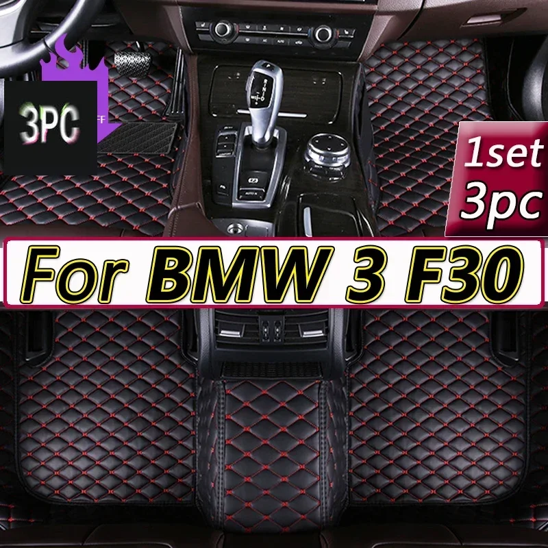 Car Floor Mats For BMW 530d 2002 Foot Pads Carpet Cover Interior Accessories