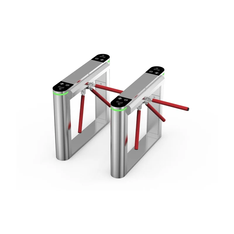 AKE Integrated Boom Gate Barrier Face Recognition QR Code Access Control Brushless Motor Anti-Tailgating Counting Function