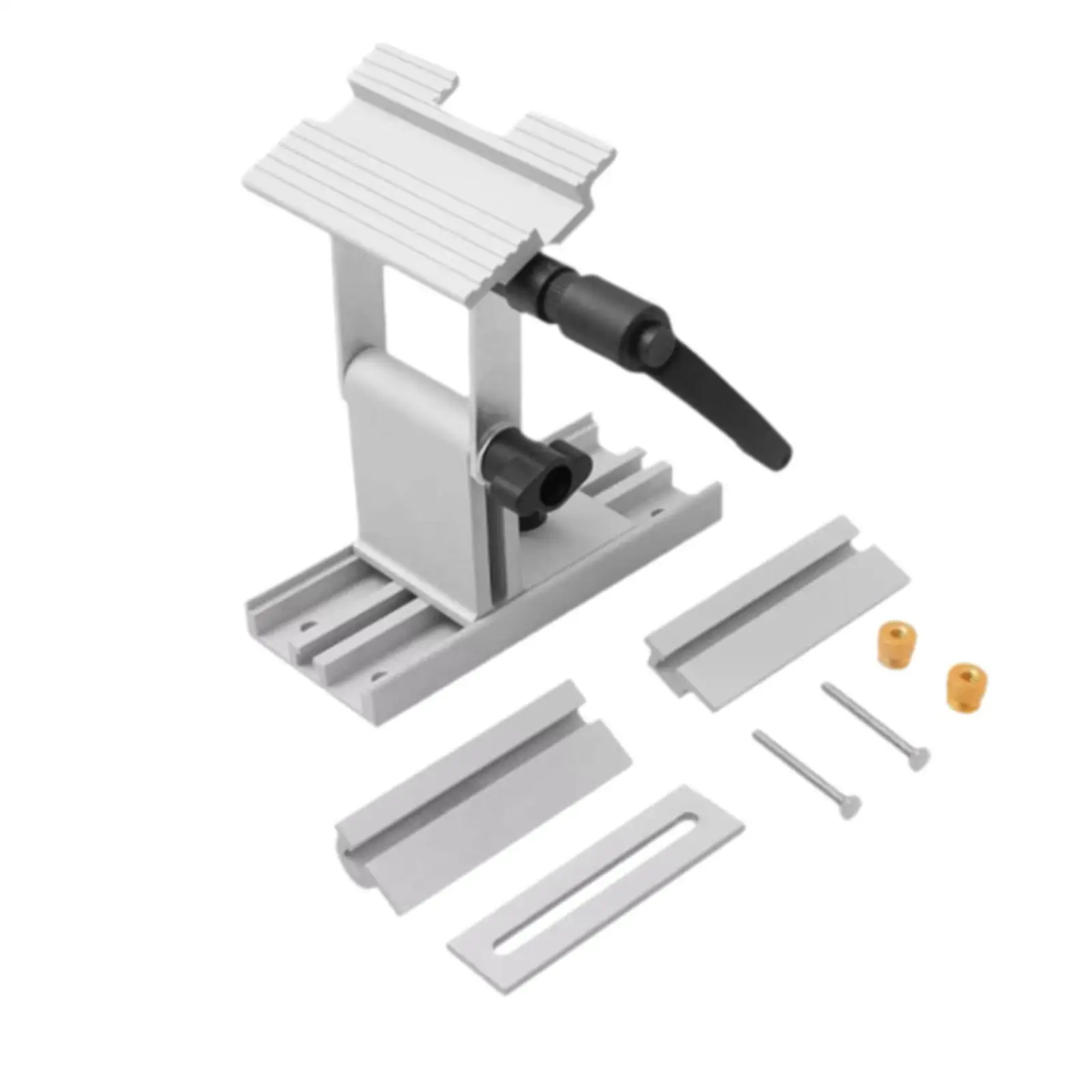 Sharpening Jig Easy Tool Honing Home Work Adjustable Replace Tool Rest Pivoting Miter Slide Hardware for Bench Grinder Sanders