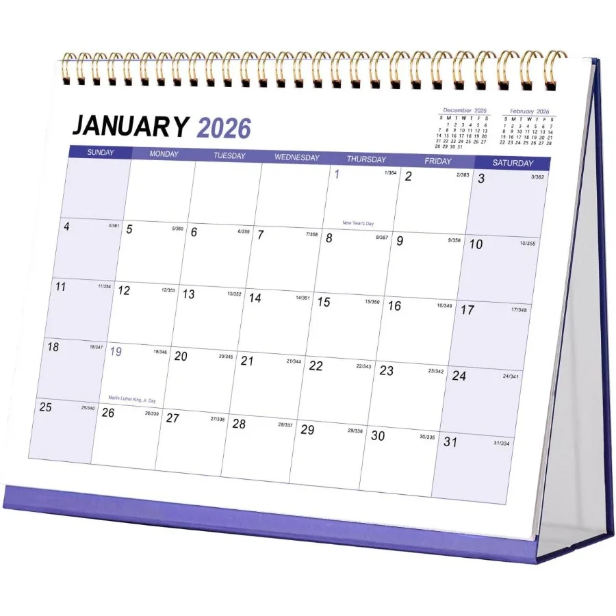 

2026 Desk Calendar Desktop Calendar 2026 Jan. 2026 Dec. 2026 12 Months Desk Calendar 2026 Sng Flip Calendar 2026 9.8" x 8.3" Th
