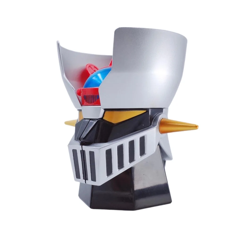 

Japanese Anime Robot Creative Cartoon MAZINGER Z 420ml PC Stainless Steel Mugs / Ashtray Two Using Way Office Coffee Drinks Cup