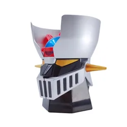 Japanese Anime Robot Creative Cartoon MAZINGER Z  420ml PC Stainless Steel Mugs / Ashtray Two Using Way Office Coffee Drinks Cup