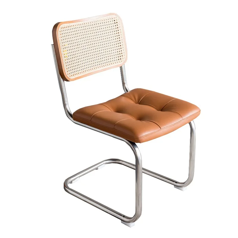 

Bed and breakfast hotel restaurant rattan armrest back chair home living room leisure company wrought iron office chair
