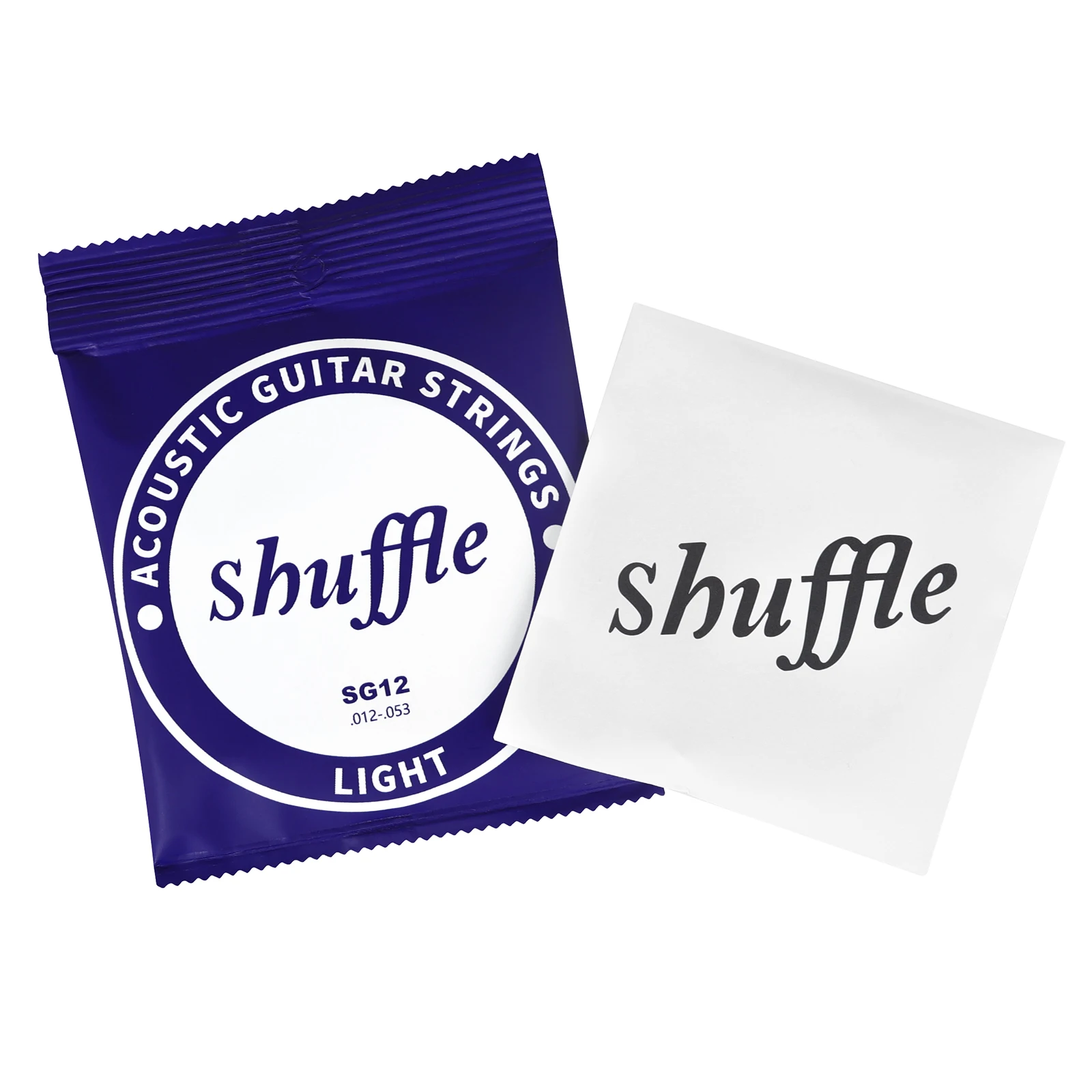 Shuffle 30 set di corde per chitarra acustica in bronzo fosforoso con rivestimento in PU corde per chitarra acustica accessori per chitarra folk