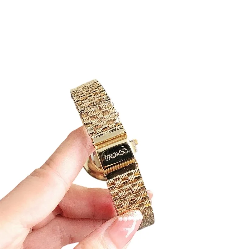 UNOde50 Premium Timepiece: Silver & Gold-Tone Elegance | Discounted High-End Fashion Must-Have