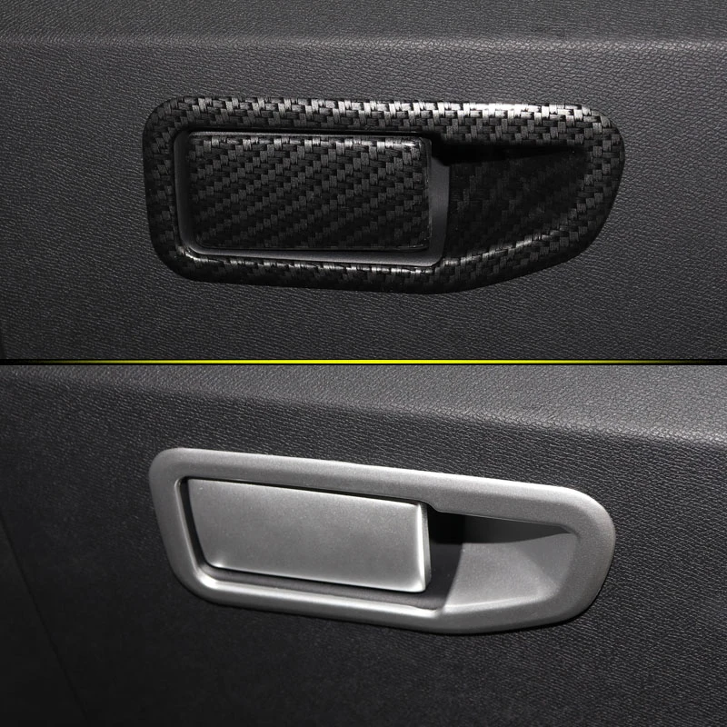 Co-pilot Storage Box Handle Cover For Peugeot 3008 5008 GT 3008GT 5008GT 2016 2017 2018 2019 2020 2021 2022 2023 Car Accessories