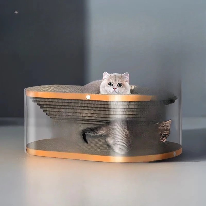 

cat scratching post cat nest tunnel toy