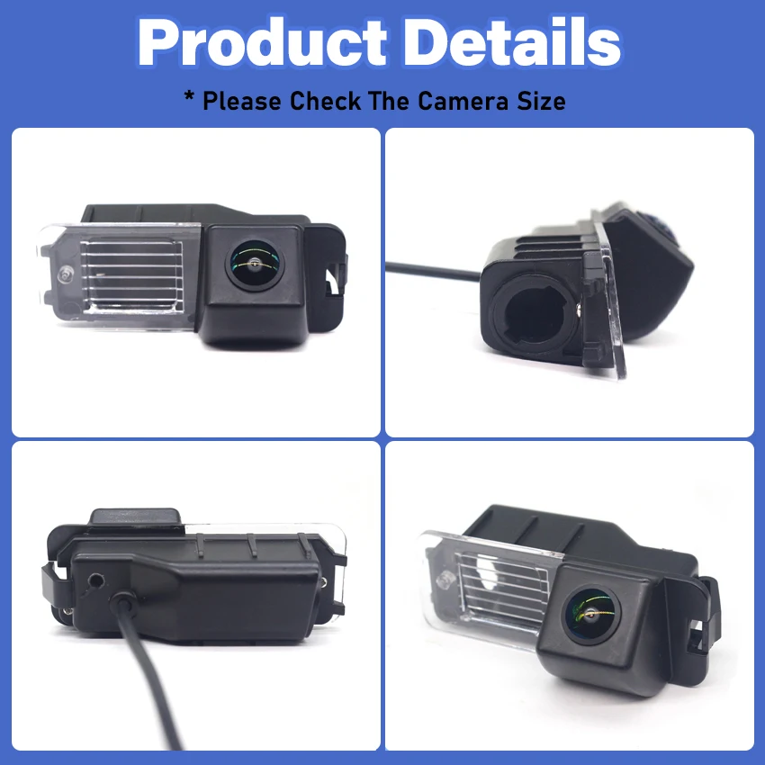 

HD 1080P 170° FishEye Vehicle Rear View Camera For Porsche Cayenne 2011 2012 2013 Macan 2015 Car HD Night Vision waterproof