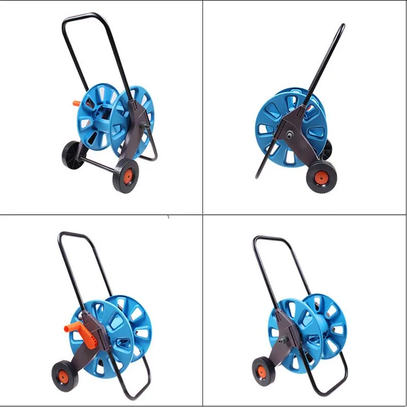 Imagem -05 - Hand Push Large Car Wash Garden Water Pipe Car Garden Water Pipe Car Water Pipe Frame Car Wash Pipe Frame