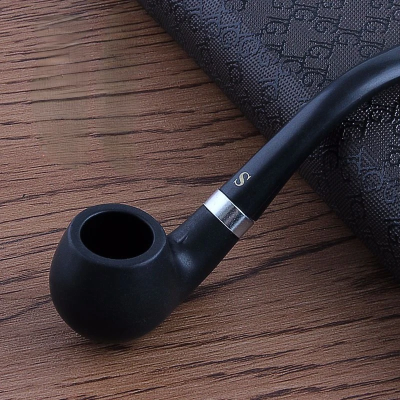 Vintage Durable Solid Classic Pipe Smoking 120mm High Quality New Design Tobacco Pipe Free Smoke Smoking Accessories Popular2024