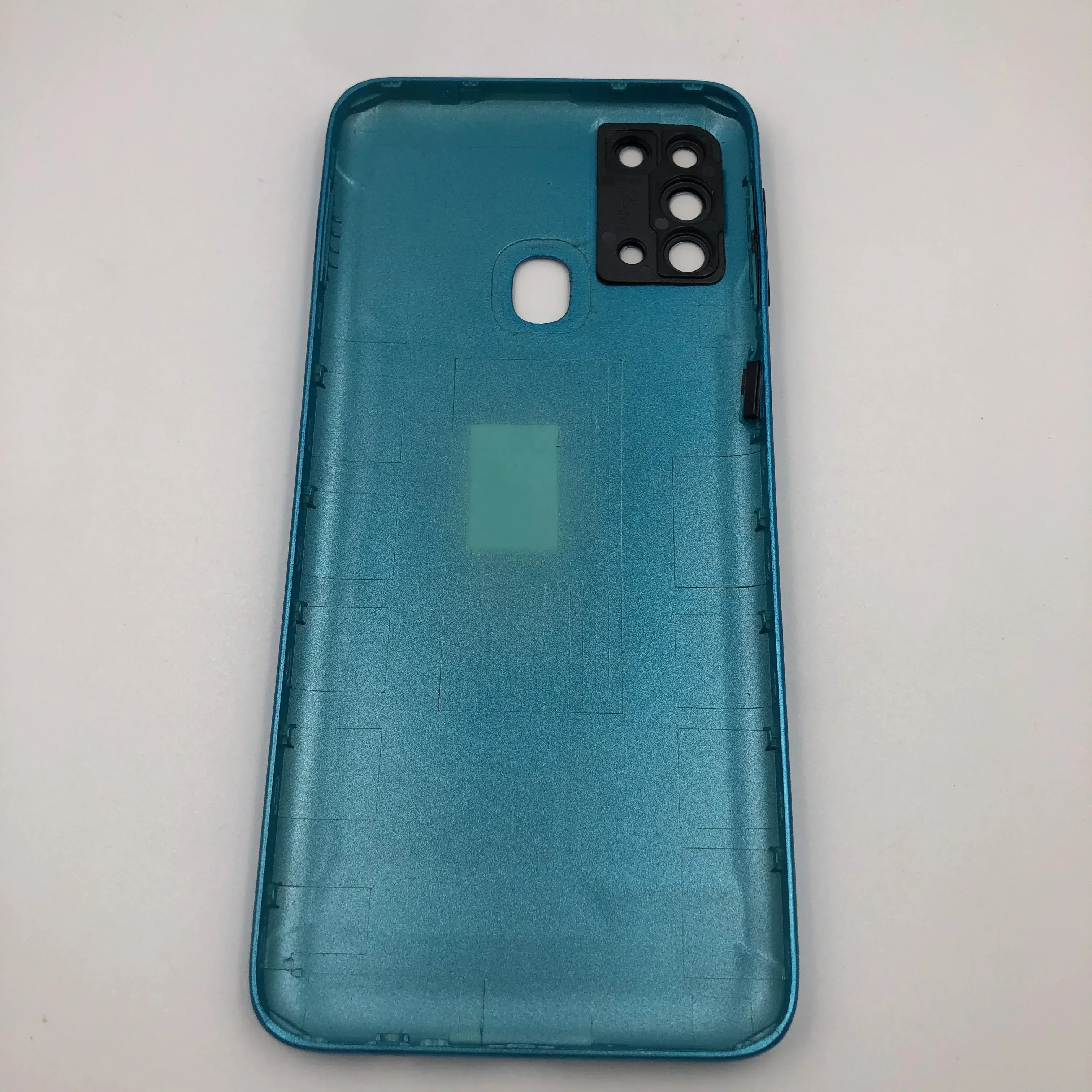 Battery Back Cover Rear Door Phone Housing Case + Side Buttons Panel Chassis Replacement Part for Samsung Galaxy M31