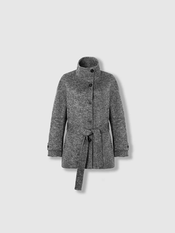 

Женское двустороннее шерстяное пальто больших размеров, корейский стиль, свободный крой, теплое, для холодной зимы, верхняя одежда