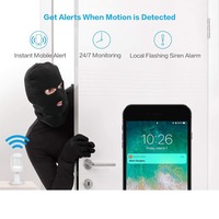 Tuya Smartlife APP Zigbee Remote Control WIFI PIR Detector For Home Security Alarm System Wide Angle Motion Sensor