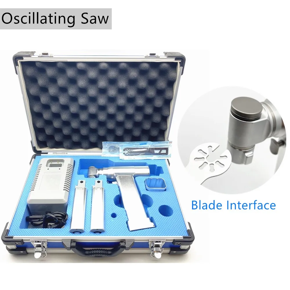 

Orthopedic Saw Oscillating Saw Sagittal Saw for Bone Cutting Electric Power Drill Tools Orthopedic Surgical instrument