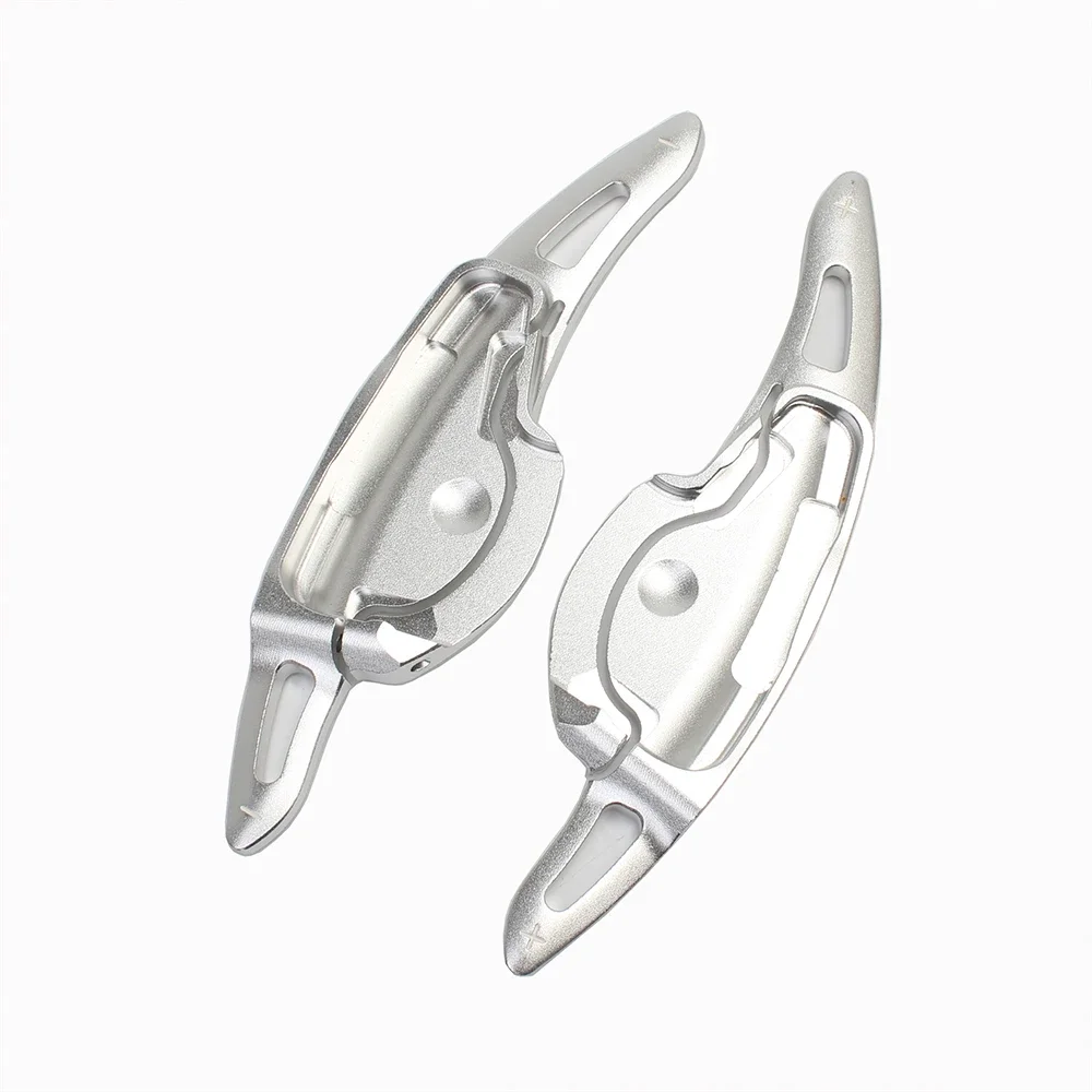 عجلة القيادة DSG التحول مجداف موسع شيفتر ملصق لشركة هيونداي سانتافي TM باليسيد LX2 2018-2021 اكسسوارات السيارات #3