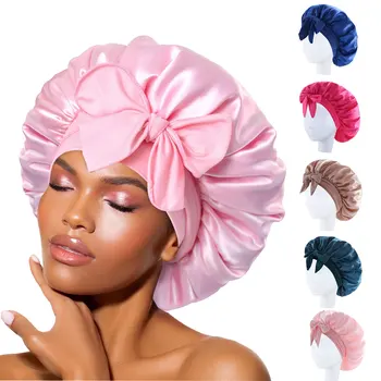 Silk Sleep Hair Bonnet 1