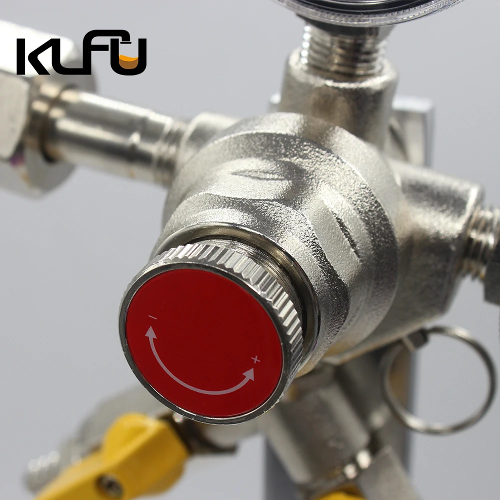 Katup Pengontrol Tekanan Dual- - Co2 Regulator Dual Stage ulasan dan harga