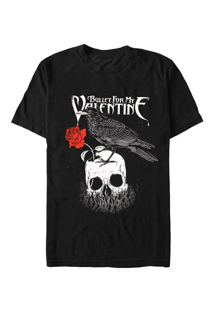 Bullet For My Valentine - Raven - T-Shirt unisex cotton tee