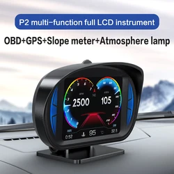 For Nissan Micra K11 K12 K13 Murano Navara NV200 Terrano X-Trail Car OBD2 GPS USB HUD Head Up Display Windscreen Projector