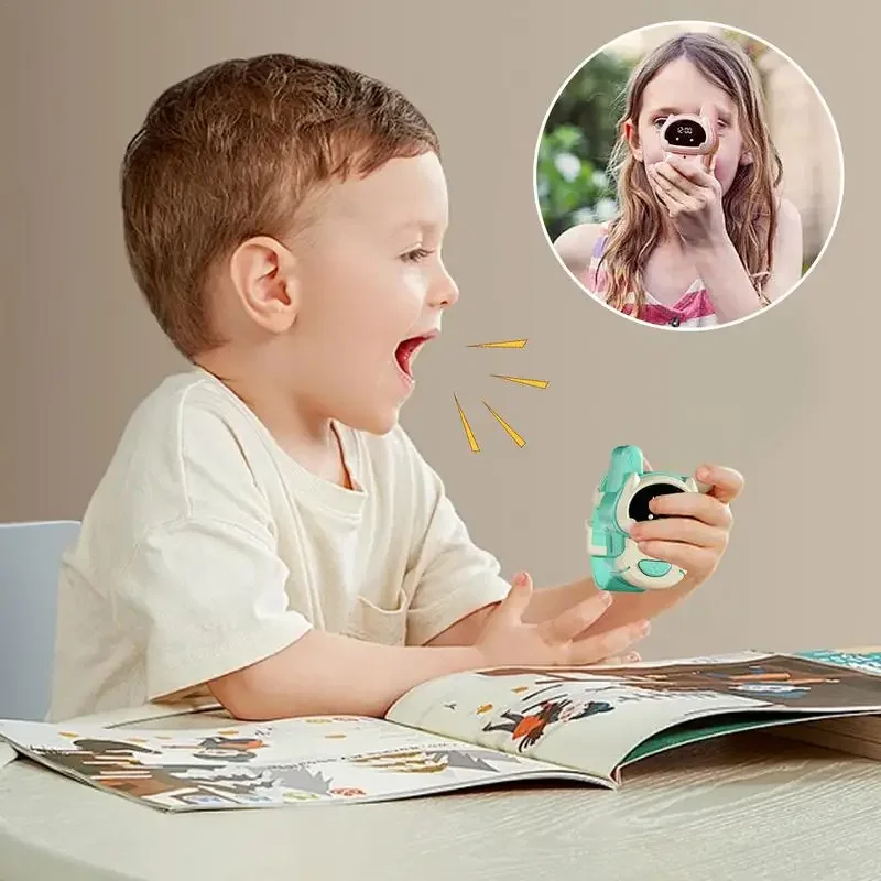 Talkie-walkie à distance pour enfants, jeux de plein air, jouets radio bidirectionnelle pour enfants, radio cb