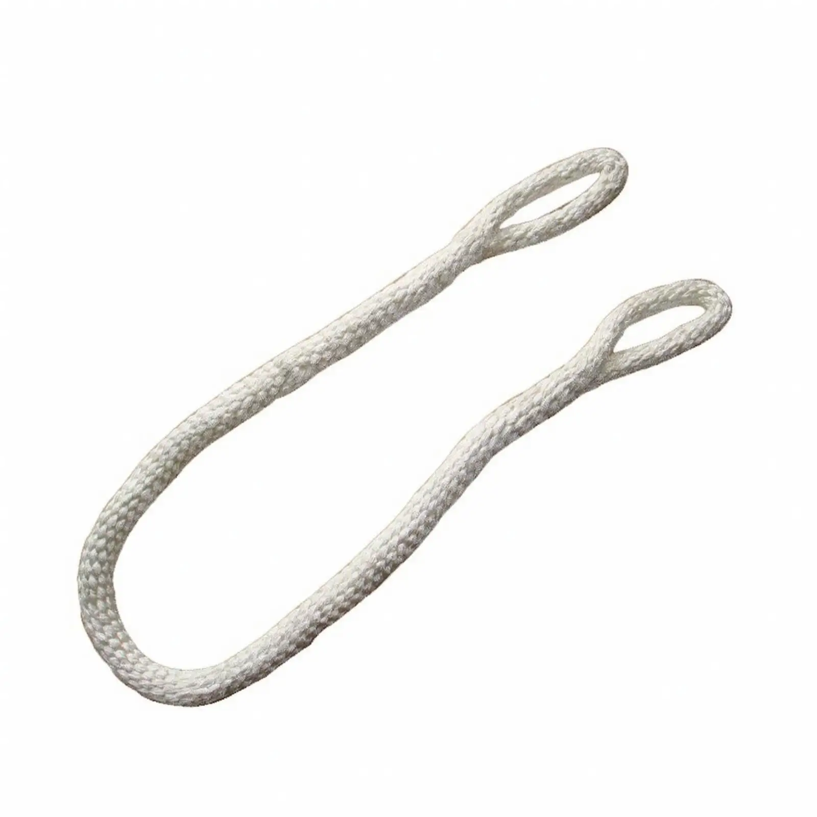 High Strength Nylon Lifting Rope with Looped Eyes for Manual Hoist and Overhead Crane