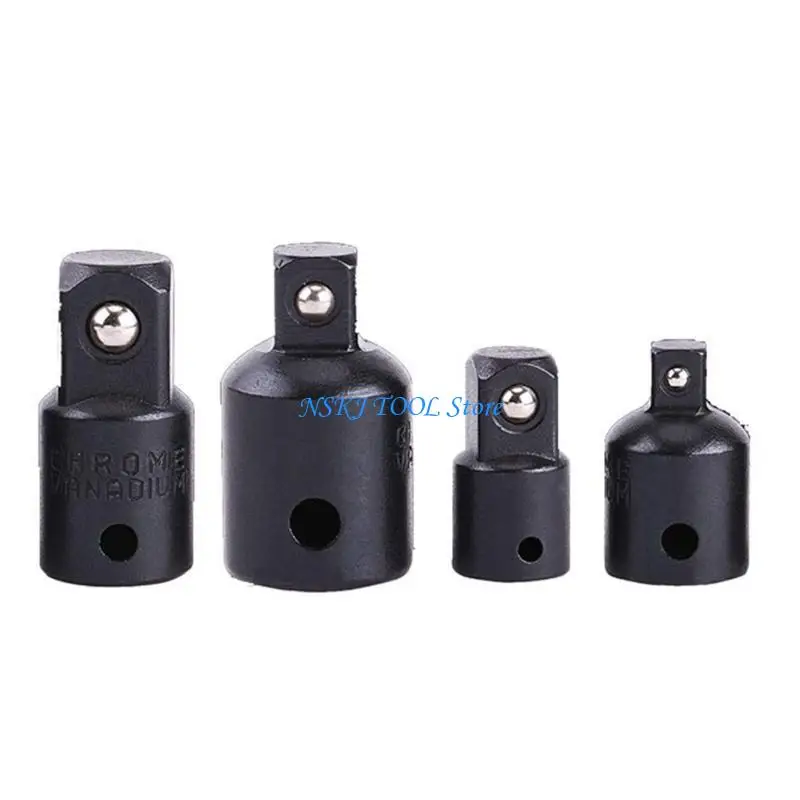 

L8RC 4Pcs Impact Adapters and Reducers Wrench Conversion 1/4 3/8 Socket Reducers