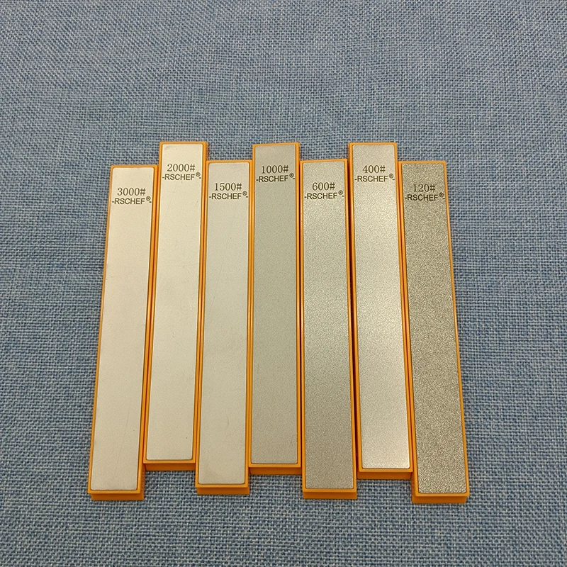 120-3000 #Orange Little Diamond for Blade-type Stone System Kitchen Kitchen Slat Blade Fine Grinding Tool Matte Stone