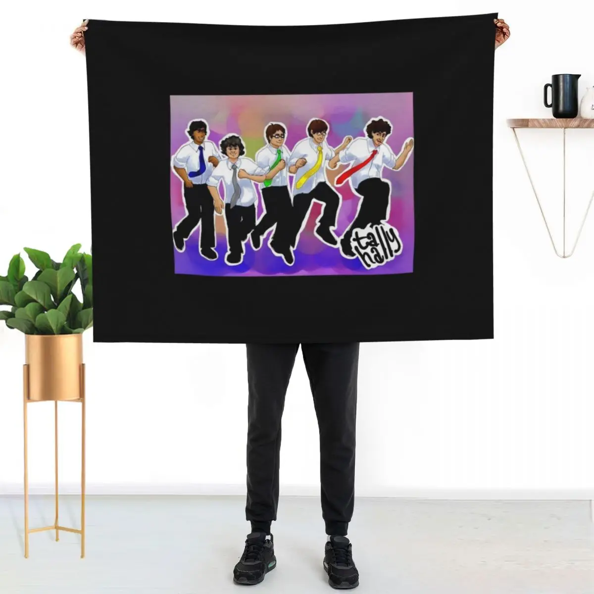 Tally hall music Throw Blanket Beach Luxury Designer christmas decoration Thermals For Travel Sofa Throw Softest Blankets