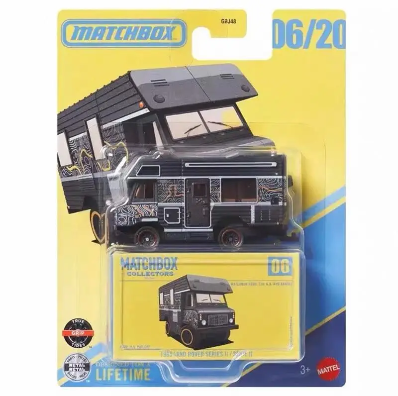 علبة الثقاب الأصلية Gbj48 25e سلسلة جامعي 26/3 فورد فورد جي تي سباق Mk2aloy نموذج سيارة مصبوب هدية عيد ميلاد