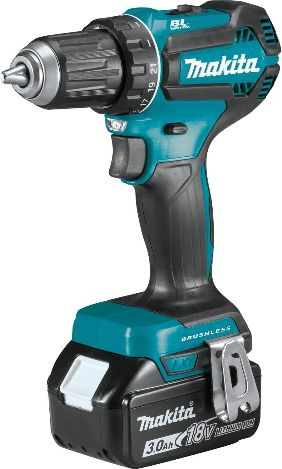 XFD131 18V LXT Lithium-Ion Brushless Cordless 1/2