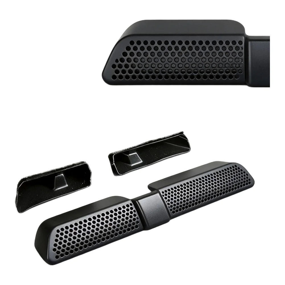 Prevent Scratches and Keep Your Car Clean with For Ateca Interior Car Rear Air Outlet Vent Grille Cover Pack of 2