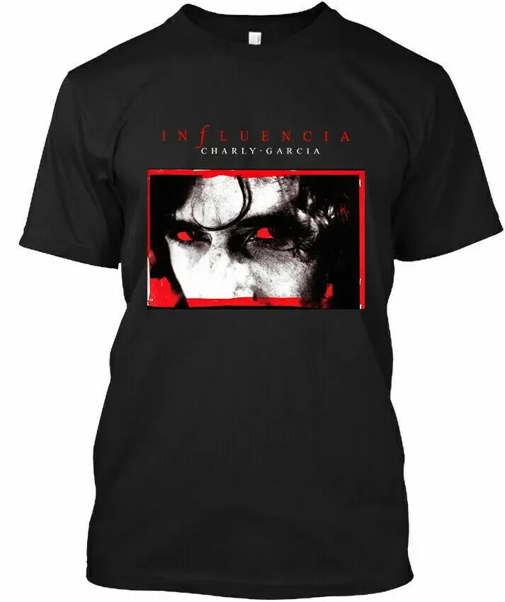 Charly Garcia Influencia Singer Musician Album Logo T-Shirt S-3XL