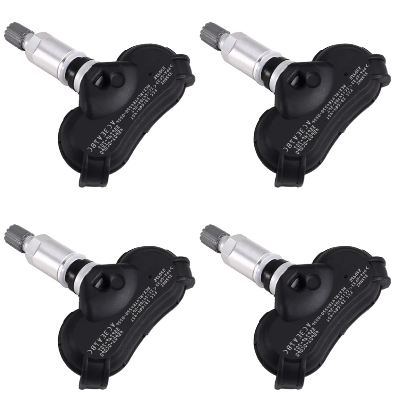 

A30P-Car Tire Pressure Sensors 4Pcs Set For Toyota Sequoia Sienna 2007-2018 42607-0C040 42607-0C060