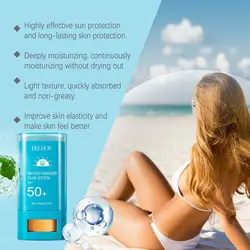 Eelhoe Matte Sunscreen Stick Isolation Spf 50+ Uv Protective,moisturizing And Brightening Skin Tone For Skincare Cosmetics Z4n2