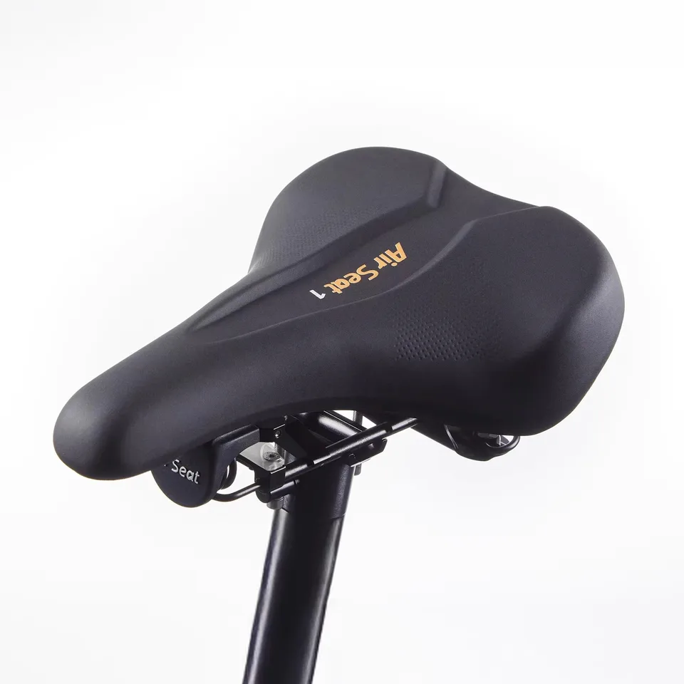 Air Seat 1 自転車用サドル ブラック Air Seat 1 Bicycle Saddle Suspension for Road Bikes