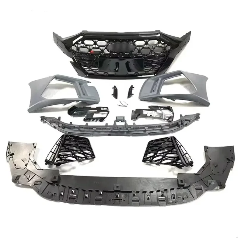 

BR Car Bumper for A3 Modified RS3 Front Grill Front Bumper 2020-2023