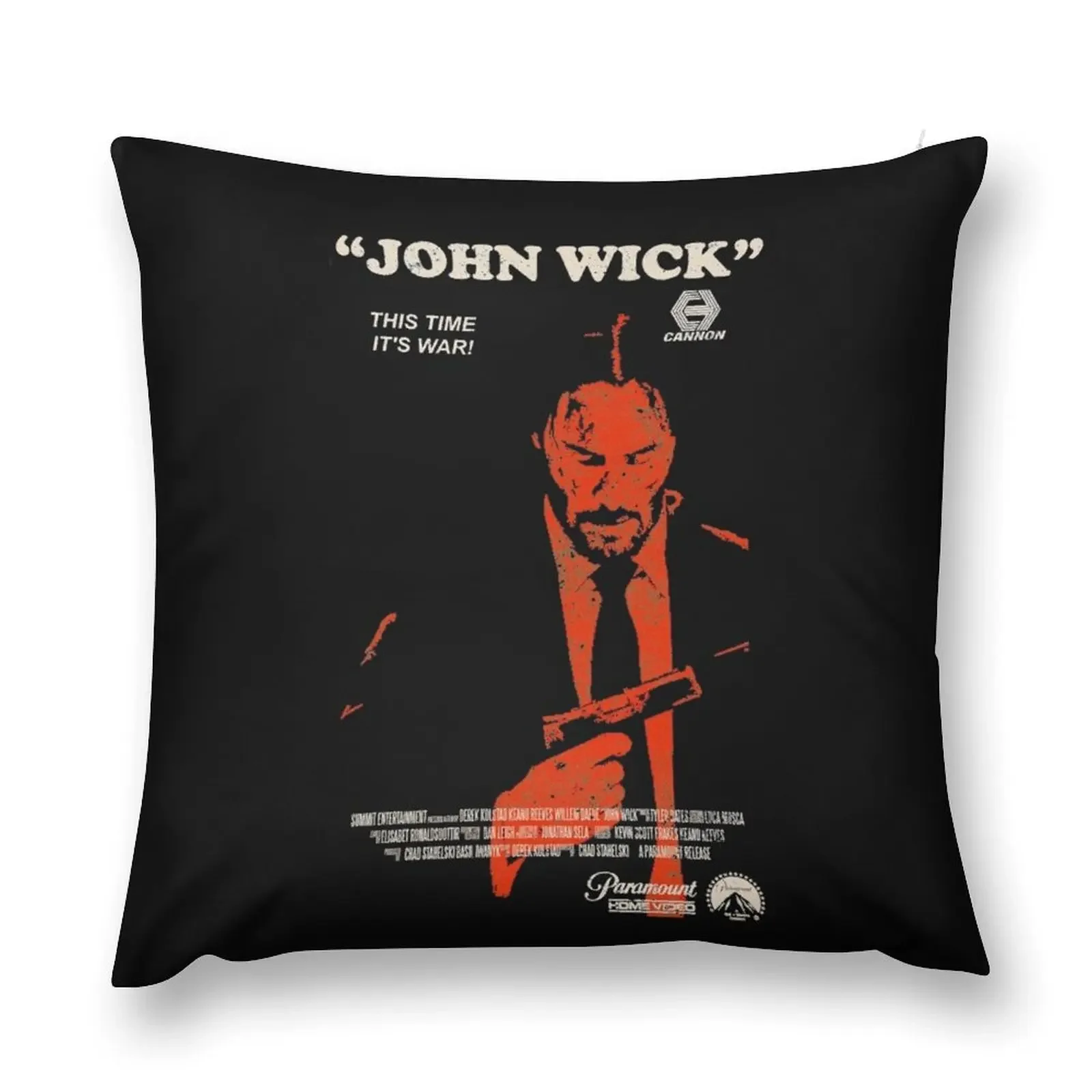 John wick the movies Throw Pillow sleeping pillows Christmas Throw Pillows Covers autumn decoration pillow